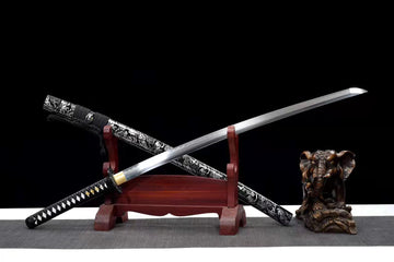 The Fujikawa Handmade Katana T10 Steel-Romance of Men